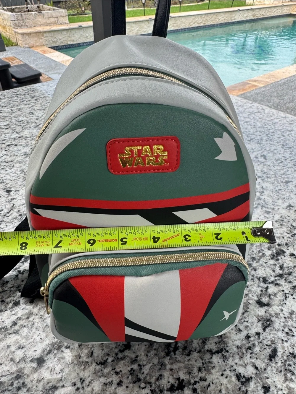 Funko Star Wars Mini Backpack - Green, Red, White & Black